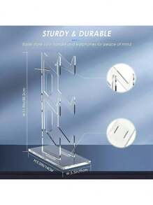 Universal 3-Layer Controller Stand & Headphone Stand Game Accessories For Storage Stand, Controller Holder Headset Stand Game Accessory