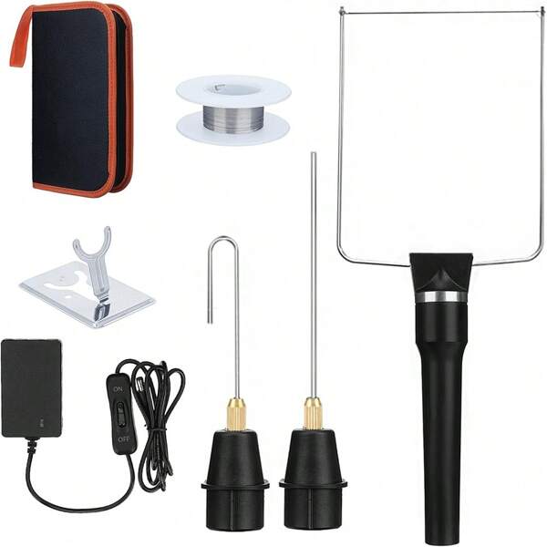 Polystyrene Cutting, Hot Melt Cutting, EPS Cutting, Model Making Tools, DIY Cutting Tools, Foam Carving, Hot Cutting Application, Lightweight Material Cutting, Polystyrene Model Cutting And Carving, Cork Cutting, Electric Heated Cutter Foam Sponge KT Board Cutting