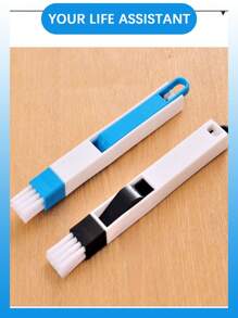 1pc Window Cleaning Brush,Groove Cleaner,Bathroom Cleaning Tools,,Window Sill Cleaner Tool,Mesh Screen Cleaner,Window Track,Cleaning Tools,Fuller Brush Window Cleaner,Sliding Door Track Cleaner