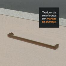 Cocina Integral Completa Modular Madesa Agata 270cm Color Blanco/crema 07 - Blanco y Crema - Ver 6