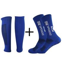 2pcs/Set Over-The-Knee Football Socks With Terry Towel Bottom, Athletic Socks - Multicolor - View 15