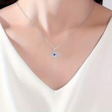 Soap Rose Black Exquisite Gift Box, Paired With Blue Pendant Necklace, Suitable For Valentine's Day, Mother's Day, Graduation, Major Festivals As Gifts For Wife, Girlfriend, Myself, Mother, Classmates