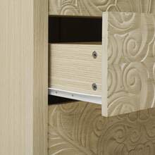 Sideboard With Gold Accents, Double Door Design, Flexible Storage Space For Your Home