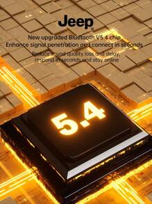 Jeep EW133 耳机 降噪游戏 低延迟耳塞 高清通话 带麦克风 运动耳机 - 均碼 - 查看 9