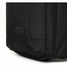 Rolling Trolley Luggage Suitcase With Lock - default - View 5