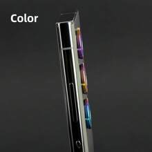 4 Sets Of Mixed-Color Compatible With Samsung Galaxy S25 S23 S22 Ultra S25 S24 Plus S23+S24 Ultra S23 Ultra S25 Ultra Camera Lens Protective Film, Ultra HD 9H Reinforced Glass And Metal Separate Ring Cover, Easy To Install, Scratch-Proof, Suitable For Housing +1pc Storage Box.