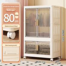 5/4/3/2/1 Layer Closet Organization And Storage Storage Organizer Closet Organizer Shoe Rack Makeup Organizer Clothes Organizer Storage Cabinet Dresser For Bedroom Drawer Organiser Room Storage - Transparent - View 10