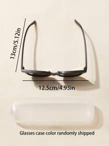 3 件婴儿眼镜 + 3 件眼镜盒，男婴和女婴眼镜，酷炫，可爱，婴儿眼镜礼物，春季配饰，夏季配饰