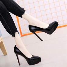 Women Loafers Shoes - 米白色/Beige - 查看 4