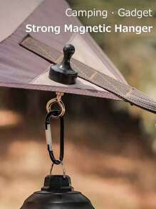 5PCS/2PCS/1PC Powerful Magnetic Detachable Tent Hooks, Outdoor Beach Essential, Camping Party Supplies Canopy Tent Clips