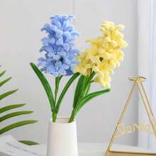 DIY Realistic Hyacinth Flowers Craft Kit: - 311 Pcs Complete DIY Pipe Cleaner Kit,Versatile DIY Decor & Craft Supplies, Perfect Spring Gift & Home Arrangement, Step-By-Step To Make Beautiful Spring Blooms For Beginners - Multicolor - View 6