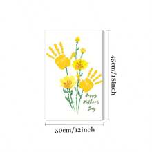 1 Pc Framed Canvas Poster, Mother's Day Wall Art, Ideal Gift For Bedroom Living Room Corridor, Wall Art, Wall Decor, Room Decoration