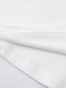 Koszulka męska z niestandardowym tekstem w dużym rozmiarze (do 6XL): Koszulki z tekstem Muscle Fit - idealne połączenie dużych rozmiarów i większych osobowości. Zastosowanie na wiele okazji, np. na siłownię, do klubu nocnego, do pracy i na wypoczynek.