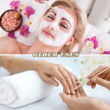 Eyebrow Wood Wax Stick Mini Wax Stick Lip Nose Eyebrow Wood Craft Facial Hair Small Scraper Home Hydrotherapy Hair Removal And Smoothing Device ,Hair Products And Accessories For Barber Salon Beauty Travel Essentials