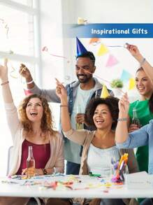 64/128Pcs Motivational Quotes Silicone Bracelets, Colorful Motivational Rubber Wristbands, Motivational Quotes Bracelets, Unisex Adult Accessories, Durable And Waterproof, Bible Colored Silicone Bracelet, For Adult, Women, Men, Teenagers, Teachers, Home, Office, Daily Commute, Sports, Party Events Gifts - Multicolor - View 6