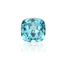100% Paraíba Sapphire Loose Cushion Cut Gemstone For Charms Advanced Jewelry Making Materials DIY - Paraibas - View 9