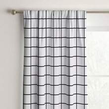 1pc Room Darkening Heathered Window Curtain Panel - Room Essentials™ - Pink - View 5