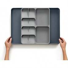 Joseph Joseph DrawerStore Compact Utensil Organizer Kitchen Drawer Silverware, Flatware Tray, Small, - 餐具和用具收納盒 - 查看 9