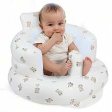 BAIXUAN Inflatable Baby Seat With Built-In Air Pump And Toddler Floor Seat - Ages 3-36 Months, Baby Floor Seater Gifts, Thanksgiving, Christmas, New Year Gift 32489
