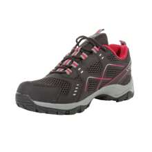 Regatta Womens/Ladies Vendeavour Walking Shoes (Granite/Pink Potion) - Grey - View 6