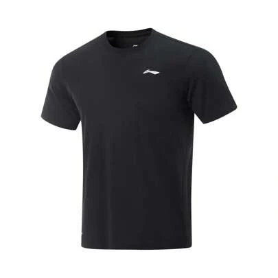 LI-NING 李宁男士T恤，专业运动款，ATSV075，官方正品店