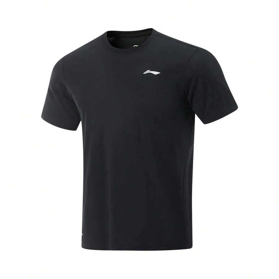 LI-NING Camiseta de hombre para Deportes Profesionales ATSV075 de la Tienda Oficial Legítima - Negro - Ver 1