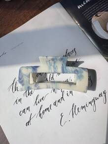 3个/1个糖果色爪夹 - 超强抓力发夹，适合浓密头发，可爱Y2K波浪卷发夹，夏季甜美盘发配饰，适合上学和海滩，发夹，发卡，发爪，发夹，发卡，发夹，秋冬假日装扮，女士度假必备 - 彩色 - 查看 5