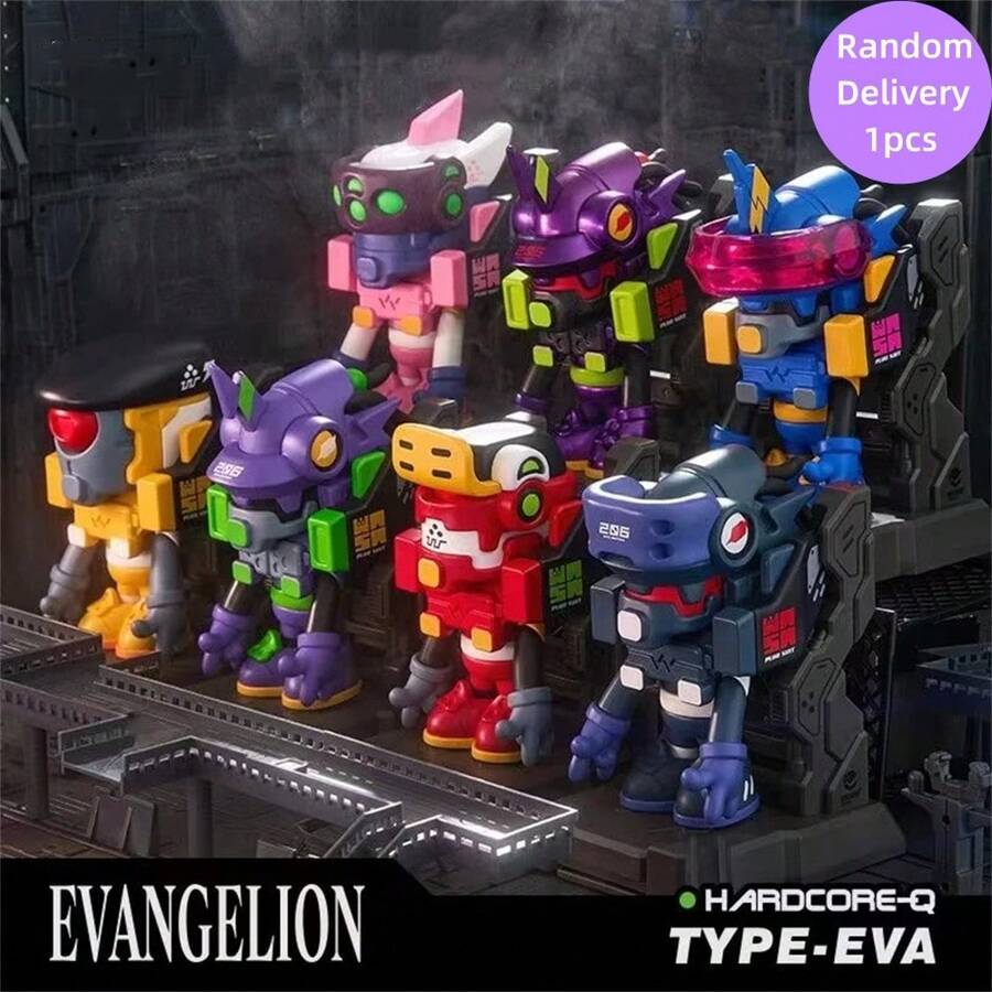 Original WASA&EVA206 Blind Box Neon Genesis Evangelion Mystery Box Mecha Spielzeug Neue EVA Dekorationsmodel Spielzeuge Kreatives Geburtstagsgeschenk