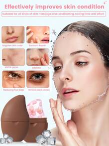 1/2/3/12件套化妆工具套装，包含：1个多功能防水拉链化妆包 + 1个发圈 + 2个小碗 + 1个睫毛夹 + 1个镊子 + 1个眼部化妆刷 + 1个洗鼻刷 + 1个硅胶猫爪脸刷 + 1个柔软硅胶面部工具 + 1个面膜刷 + 1个冰袋 - 彩色 - 查看 10