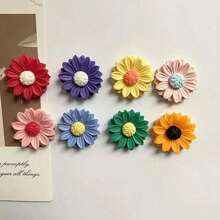 Random 8pcs/10pcs Cute Animal, Plant & Floral Fridge Magnets, Whiteboard Magnets, Decorative Refrigerator Magnets, Adorable Office & Kitchen Magnets, Household & Dorm Room Essentials, Home Decor Birthday