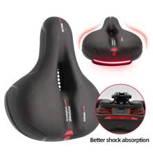 Bicycle Saddle Hollow Shock-Absorbing Ball Thickened Universal Mountain Bike Seat Cushion - Multicolor - View 7