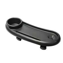 Multifunctional Children's Stroller Snack Tray, Compatible With 98% Of Handlebar Types On The Market - Black - View 11
