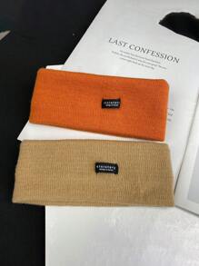 1-2-4 Pcs/Set Sports Wide Headbands, Made Of Knitted Material, Moisture Wicking, Suitable For Running, Facial Cleansing, Hair Accessories Turban Headband Sweatband Fall Winter Hair Band For Vacation Outfits Woman Elegant Scarf