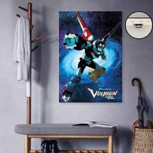 Framed Legendary Defender - TV Show Poster (Voltron In Space)