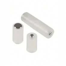 2 à 4 pièces Adaptateur de pile AAA à AA en plastique haute résistance, convertisseur d'ions lithium, manchon de pile portable, boîte de commutation et étui de rangement