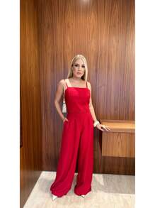 Conjunto Feminino Alfaiataria Sensoriale cropped e calça