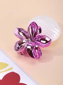 1/6 sztuk Gradient Color Frangipani Flower Hair Clip, słodkie i proste akcesoria do włosów do koków, prezent - Wielokolorowe - Zobacz 17