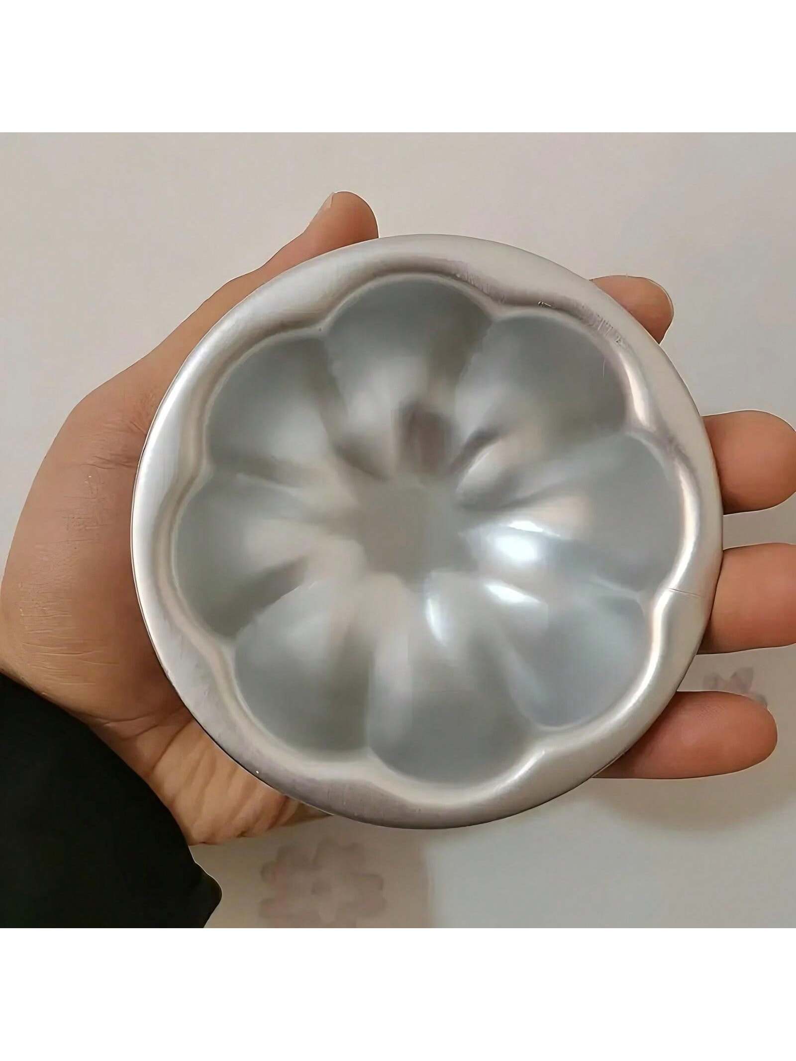 2 قطعة/5 قطع/10 قطع، قالب كيك، قالب كأس البودينغ ا...