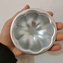 2 peças/5 peças/10 peças, Forma de Bolo, Forma de Mini Pudim, Forma de Geléia, Forma de Doce, Formato de Flor de Abóbora Anti-Aderente, Muito Adequado para Comemorações de Aniversário, Suprimentos para Assar Bolos