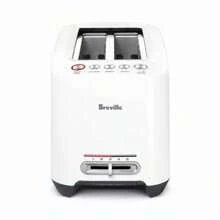 Lift & Look Long Slot 4 Slice Toaster White BTA630XL: 1600W, Plastic, 1-Year Warranty, Spot Clean, 8.2 Height - 1 - View 1