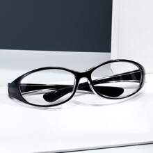 1 Pair Cycling Sports Outdoor Dust-Proof Driving Glasses