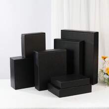 10pcs/Set Courier Packaging Boxes, Corrugated Paper Boxes, Postal Cartons, Gift Boxes, Suitable For Small Businesses And Personal Parcel Shipping