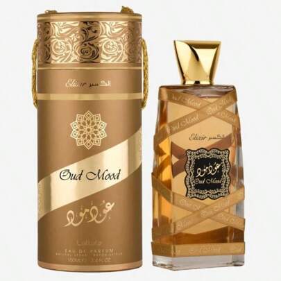 Lattafa Oud Mood Elixir 100ml Unisex Eau De Parfum