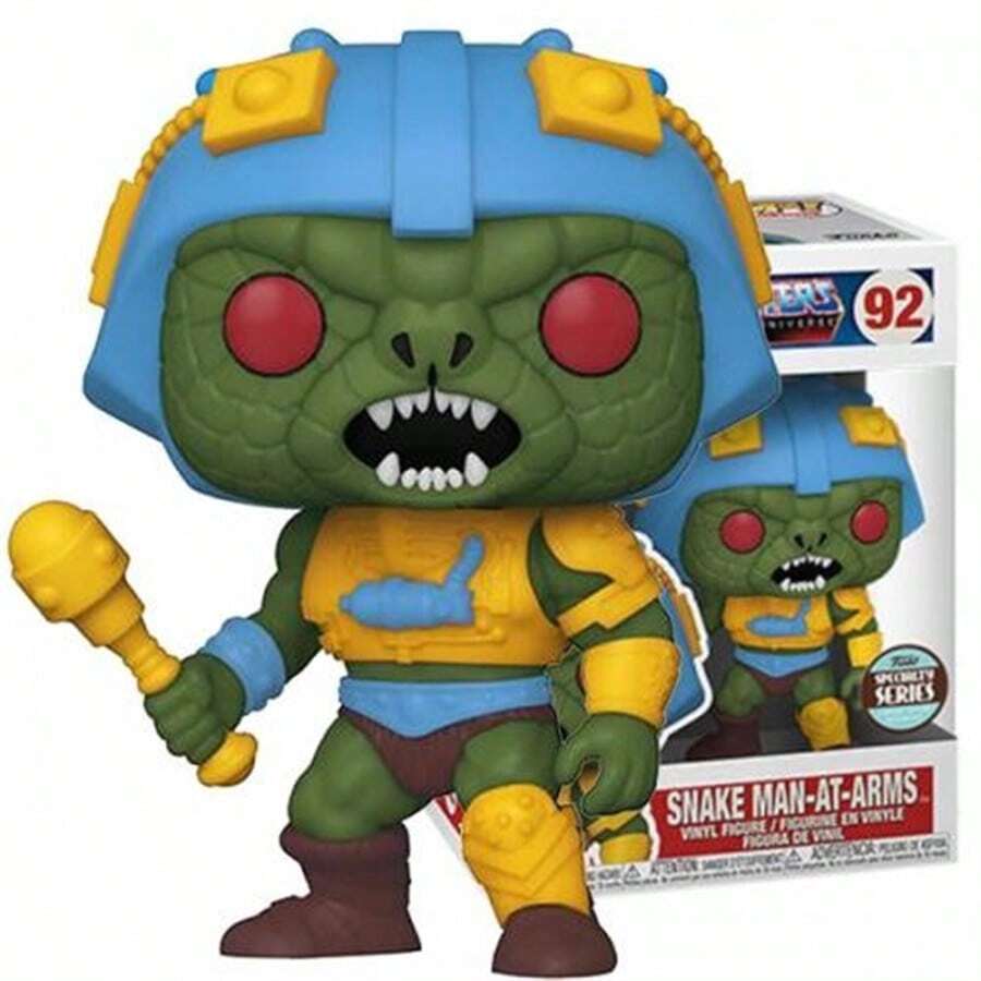 Funko POP! MOTU: Snake Man-At-Arms (92) EXM SS - Multicolor - View 1