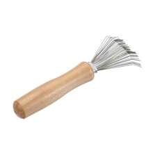 1 pieza Limpiador de peine - Peine de masaje con cojín de aire para el hogar, herramienta de limpieza con garra, cepillo para peine, herramienta de limpieza para desenredar el cabello, cepillo de cerdas limpiadoras, mini herramienta de limpieza de cerdas para eliminar el cabello y el polvo, adecuado para uso doméstico y de salón, útiles escolares, regalos, artículos esenciales del hogar, cepillo de cabello, peine, herramientas para el cabello, productos y accesorios para el cabello para barbería, salón de belleza, artículos esenciales de viaje, útiles escolares, artículos esenciales de viaje y vacaciones, accesorios para el cabello para mujeres