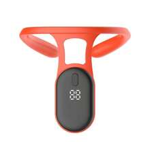 Smart Posture Corrector Miicro Vibration Posture Training Reminder Sensor Back Posture Neck Hump Corrector For Adult Kids