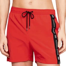 Tommy Hilfiger SF MEDIUM DRAWSTRING - Hot heat - View 1