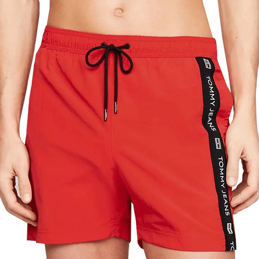 Tommy Hilfiger SF MEDIUM DRAWSTRING - Hot heat - View 1