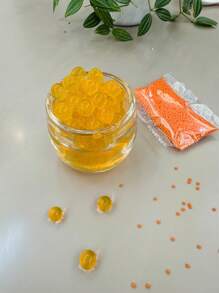  6000 Soaking Beads, Water Absorbing Gel Beads, Water Absorbing Beads, Water Sprites, Water Babies, Used For Soilless Cultivation, Vase Filling, Indoor Green Plants To Save Water, Can Keep Water For A Long Time, And Used For Christmas, Halloween, Wedding Center, Thanksgiving Decoration Gifts Birthday Graduation Home Decor Room Decor Flower Vase Glass Vase - Multicolor - View 21