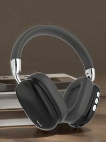 New B36 Full Coverage Wireless Headphones, HiFi High-Definition Calls, Comfortable MP3 Music Headphones For Phones, Type-C, Foldable Rotatable Telescopic Portable Travel Headphones, New Year/Christmas/Valentine's Day Gift, ABS Plastic Metal Feel High-End Business Gift Wireless Headphones
